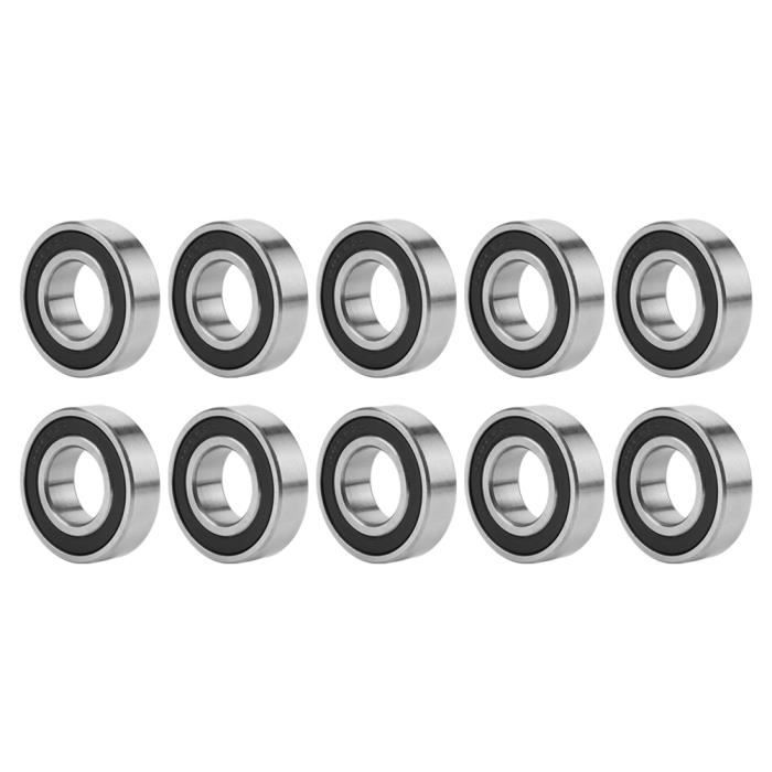 Roulement à Billes à Gorge Profonde Lot De 10 L2010ZZ 10X20X6mm - Roulements Précis Et Durables