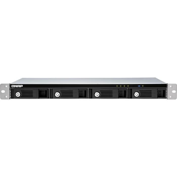 Boîtier dextension – QNAP – TR-004 – 4 baies – RAID USB 3.2 Gen 1