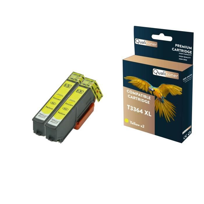 2 Cartouches D'encre QUALITONER Compatibles Brother LC3217XL Magenta - Neuf Sous Emballage, Pour Imprimantes Brother