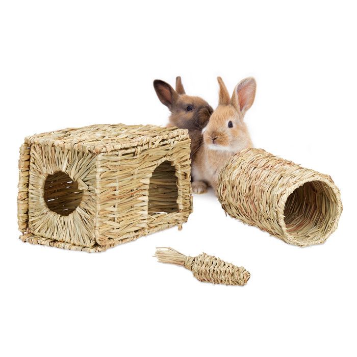 Meilleurs prix pour Lot de 3 accessoires pour petits animaux - 10034442-0