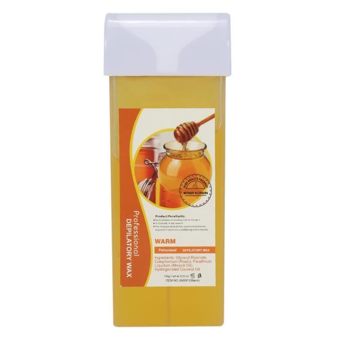 SALALIS Cire épilatoire Ensemble d'épilation à épiler 100g de cire, 100 — free download