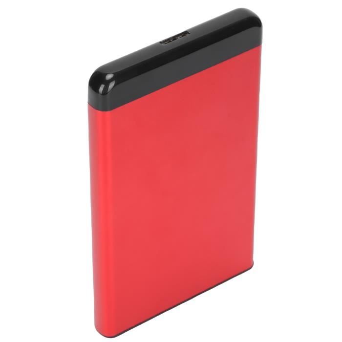 SALALIS Clé USB Disque dur externe 2,5 pouces USB3.0 Disque dur externe mécanique mobile en