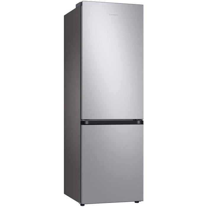 Réfrigérateur combiné SAMSUNG RB34T603ESA Total No Frost Classe E Capacité brute / nette 355/340 Litres Couleur Argent Inox