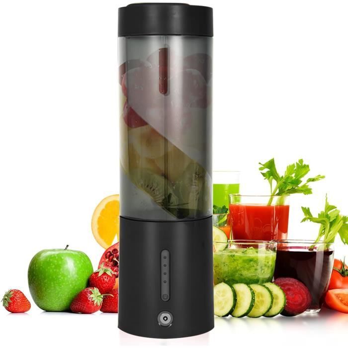 3® Mixeur Portable, Blender Électrique, Mini Portable Blender, Mini Mixeur Smoothie Usb Pour