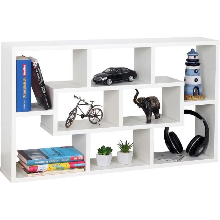 Furinno Fulda Étagère De Rangement à 2 Niveaux Gain De Place