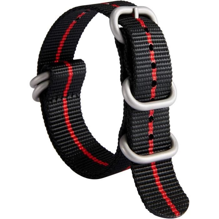 Bracelet De Montre En Nylon De Qualité Supérieure Belgium