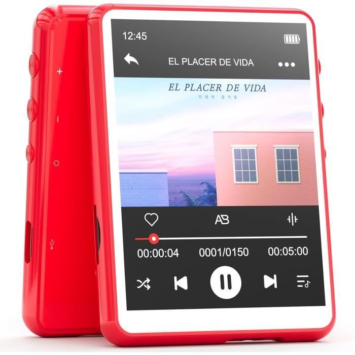 Lecteur MP3 64 Go écran Tactile 5 Pouces - Bluetooth 5.0, WiFi, Radio FM, Appareil Photo 16 MP, Android 13 - 13