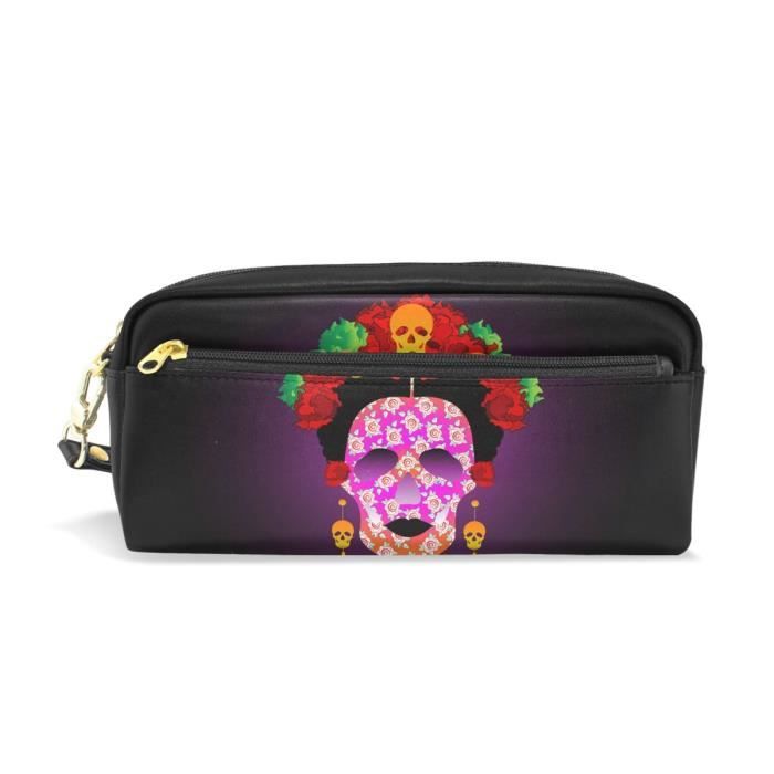 TIZORAX color/é Mexicain T/ête de Mort Sac de Gym Duffle Drum Tote Fitness Sac de Voyage sur Le Toit de Sac