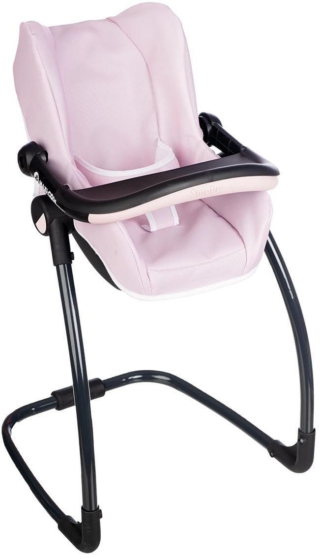 SMOBY Maxi cosi Siège + Chaise haute 3 en 1 Pour poupon Dès