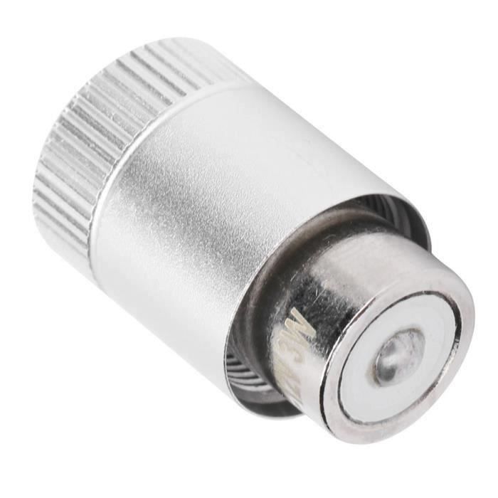 Ampoule LED HQRP 3W 60 Lumens – Culot Deux Broches – Pour Lampe Torche Ou Mini Lampe