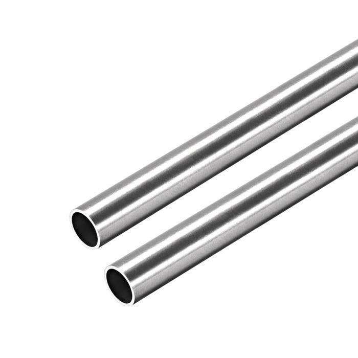 Tube Capillaire Acier Inoxydable 304 - 8mm Intérieur, 12mm Extérieur, Longueur 250mm, Pour Bricolage Et Industrie