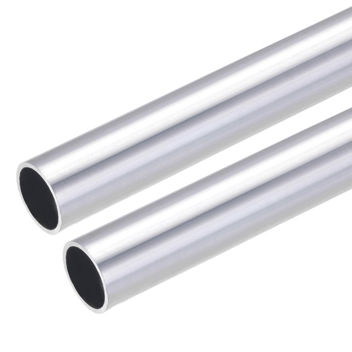 Tubo quadrato in alluminio Alfer Aluminium Lato 15,0 mm spess. 1,0 mm