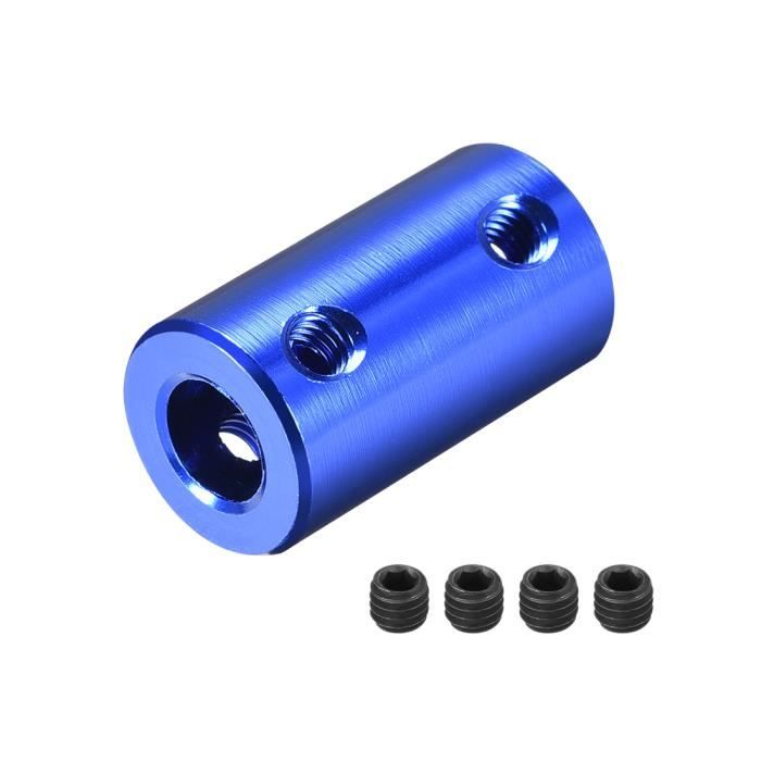 Sourcing Map Accouplement Flexible Diaphragme 5mm à 6mm - Coupleur Arbre Moteur Robuste