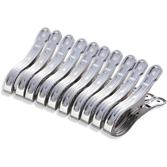Lot De 8 Pinces à Serviette Pour Plage - Marque Générique - Protection Contre Le Vent