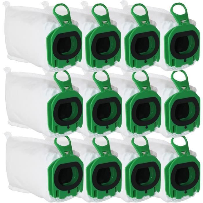 Jajadeal 10 Sacchetti Per Vorwerk Folletto VB100 FP100, Parti Di