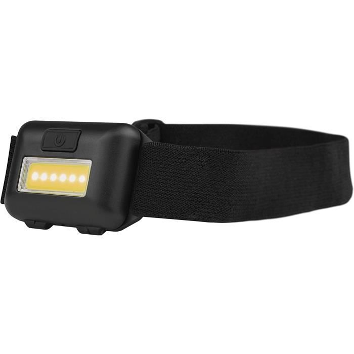 Emos Mini lampe frontale pour enfant avec 40 lampes LED COB avec ...