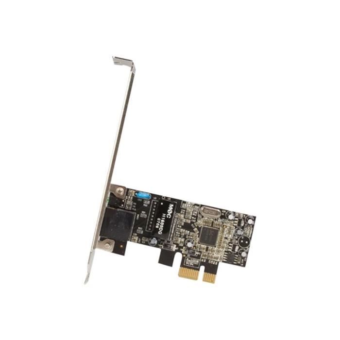 Allied Telesis AT 2711FX//SC Adaptateur r/éseau PCI Express x1 Fast Ethernet 100Base-FX 850 nm