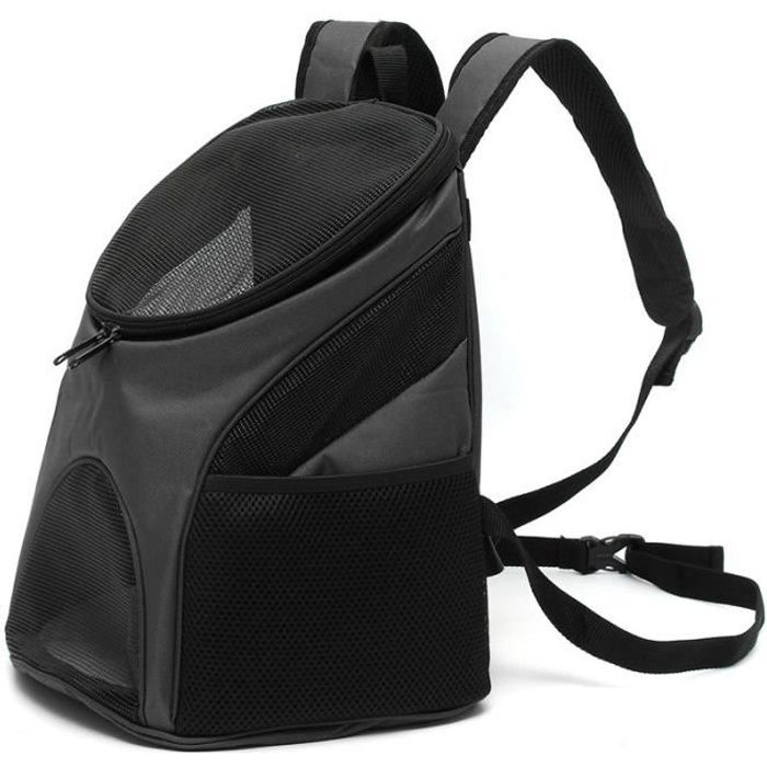 Comparer les prix de NEUFU Sac à Dos Transport pour Chats ou Petits Chiens Chat Chiot Noir