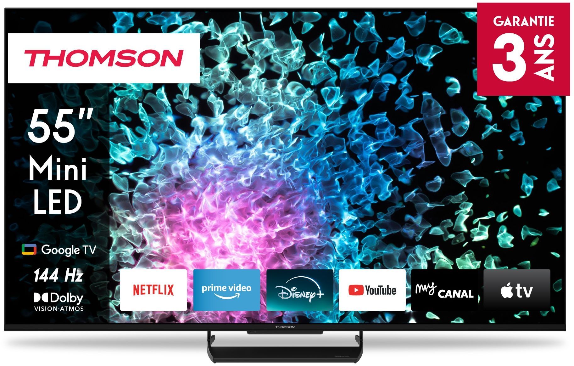 TV Mini Led 55MG7C15 55 pouces 139 cm