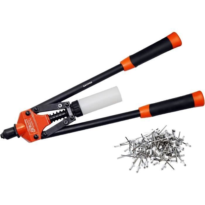35,6 Cm Heavy Duty Pince À Riveter Kit Excellente Exploitent Motif À ...