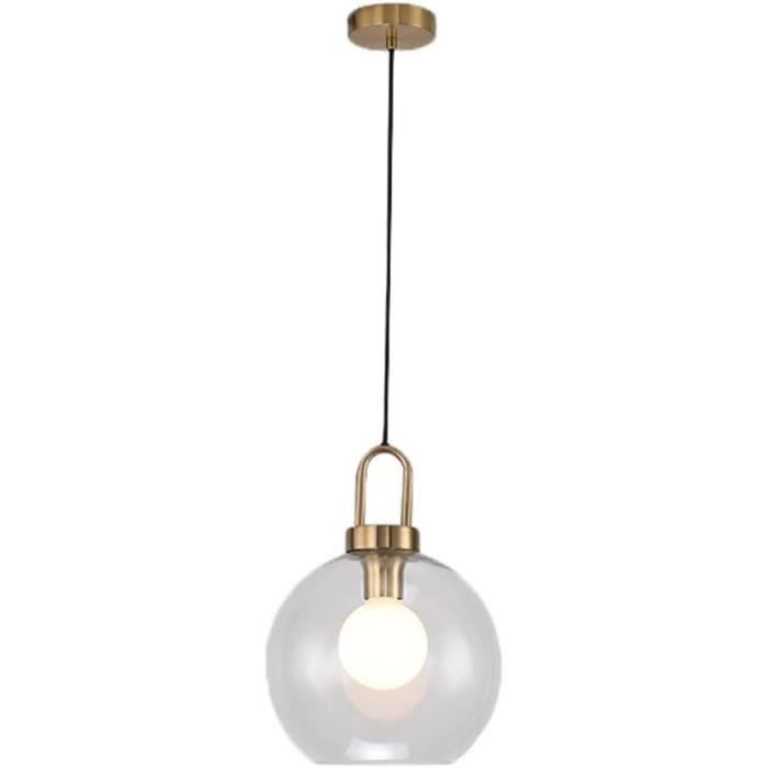 NETTLIFE Plafonnier Cristal Noir Moderne E27 Lampe De Cuisine Vintage Avec Cadre En Metal 94377988