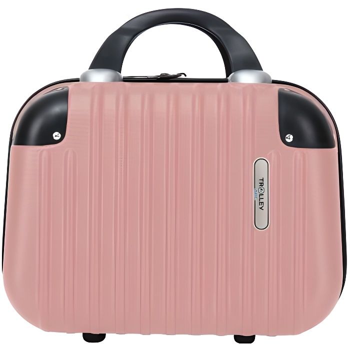 Maquillage Femme Vanity Case Rigide Abs Lu00e9ger Portable