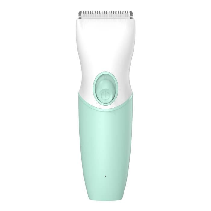 Tondeuse A Cheveux Bebe Tondeuse Electrique Super Silencieuse Toilettage Vert Achat Vente Tondeuse Cheveux Cdiscount