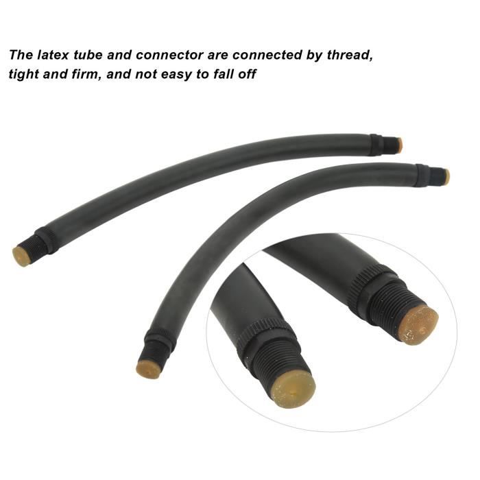 Tube élastique En Latex Naturel MILAEM 5m - Diamètre 4.8mm, Pour Accessoires De Chasse à L'arc, Fitness, équipements De Traction