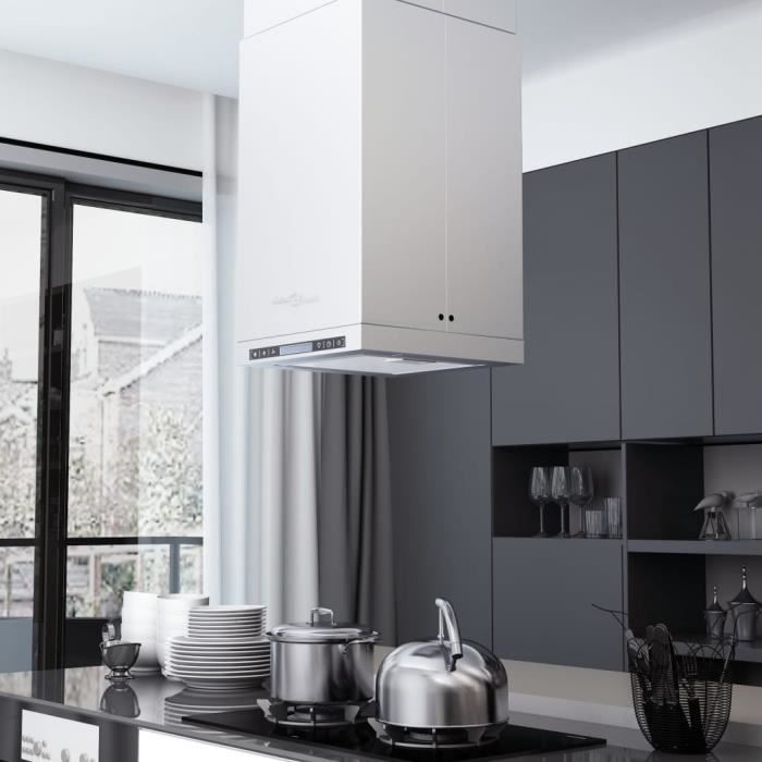 10410Luxe Hotte îlot Hotte aspirante tactile UltraSilencieuse avec — free download
