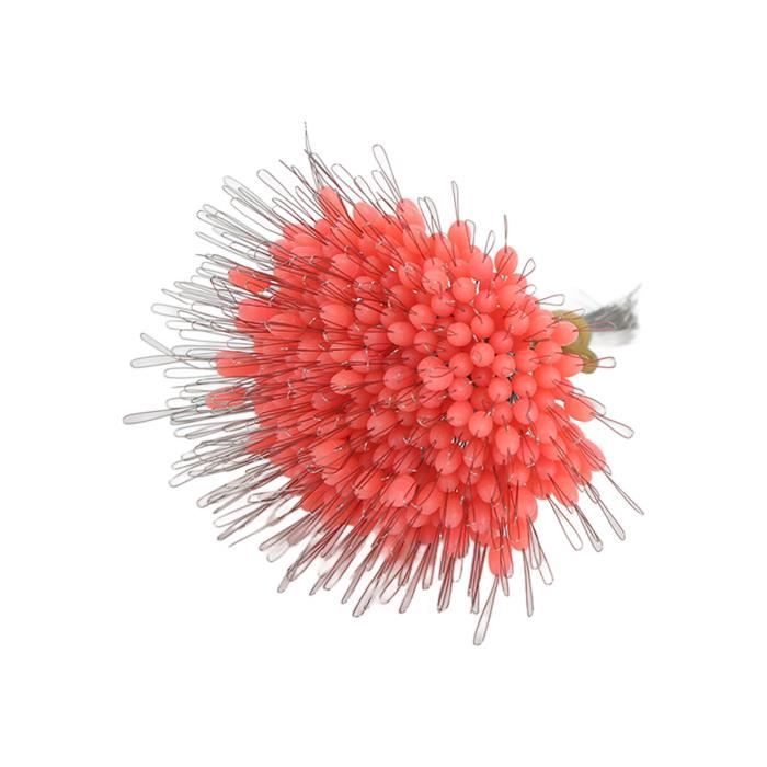 ZLXHDL 300 Bouchons De Bobber Et Perles En Silicone – Haricots D’espace De Pêche Pour Flotteur, Matériel Résistant à L’eau, Pour Lac, Rivière, Mer