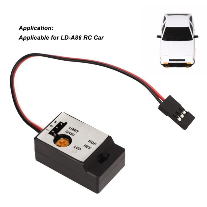 Module Sonore RC – 10 Sons Moteur Et 5 Alarmes, SFC, Pour Voiture Crawler Et Bateau