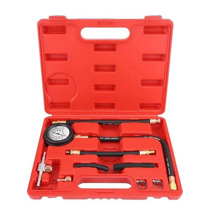 Coffret Compressiomètre 17 Pièces Pour Moteur Diesel - Testeur De Compression Complet - Marque Wiltec