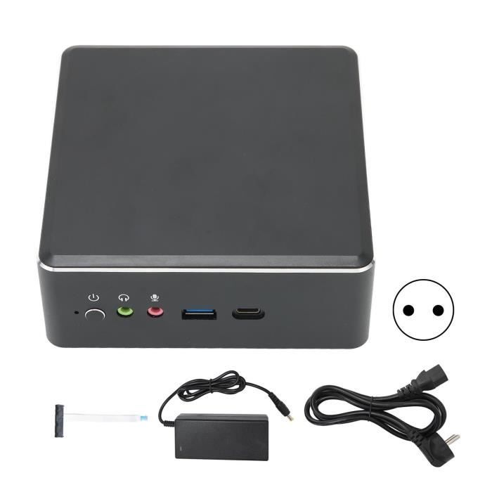 YOSOO Smart Box Mini PC Quad Core Radeon Vega 10 Graphics 2,0 GHz à 3,6 ...
