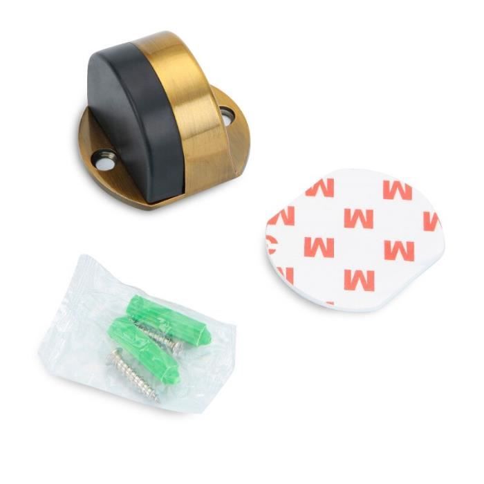 Cale Porte Sol Relaxdays Butée De Porte En Acier Inoxydable H X D