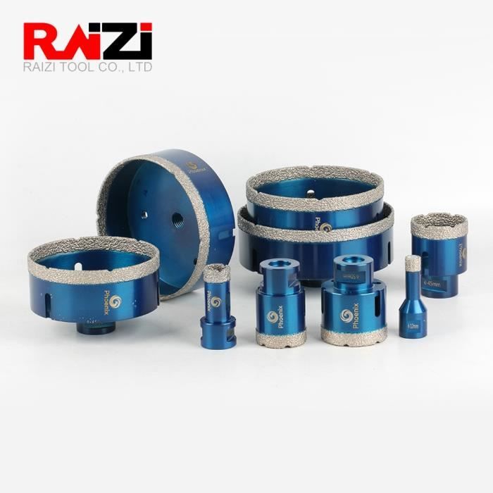 Disque De Coupe Diamanté Brasé Sous Vide 100/125/150/180 Mm