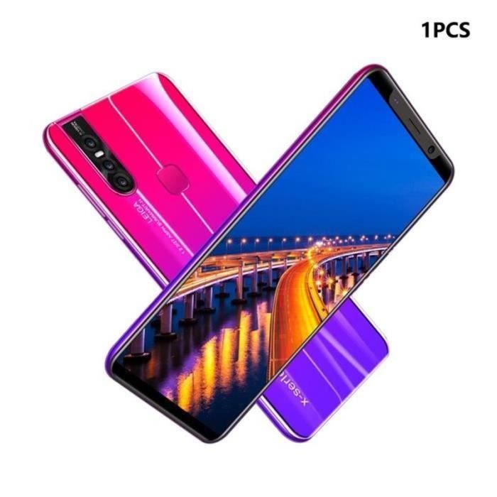 ZS36342-HTF Smartphone X27PLUS 5,8 pouces 512 Mo + 4 Go violet européen ...