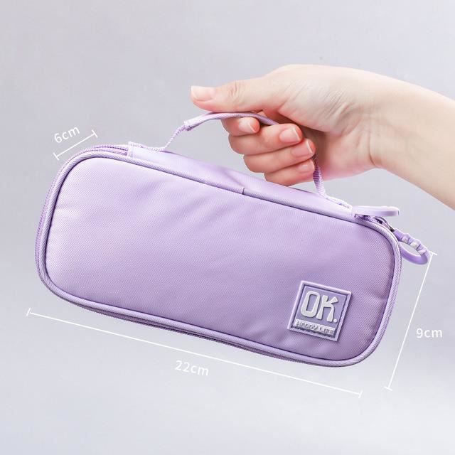 My Sweety Pop Kit Papeterie Gabby's Dollhouse Violet - Trousse Métal Rentrée Scolaire Enfant