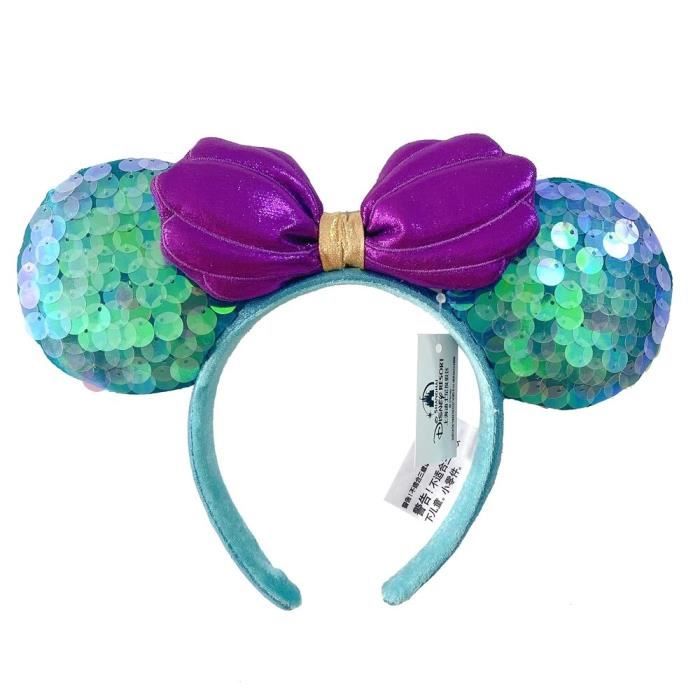 CHuangQi Lot de 2 bandeaux avec oreilles de souris avec nœud, accessoires pour cheveux pour fête d'anniversaire ou célébrations Rouge/noir CHuangQi Lot de 2 bandeaux avec oreilles de souris avec nœud, accessoires pour cheveux pour fête d'anniversaire ou célébrations Rouge/noir
