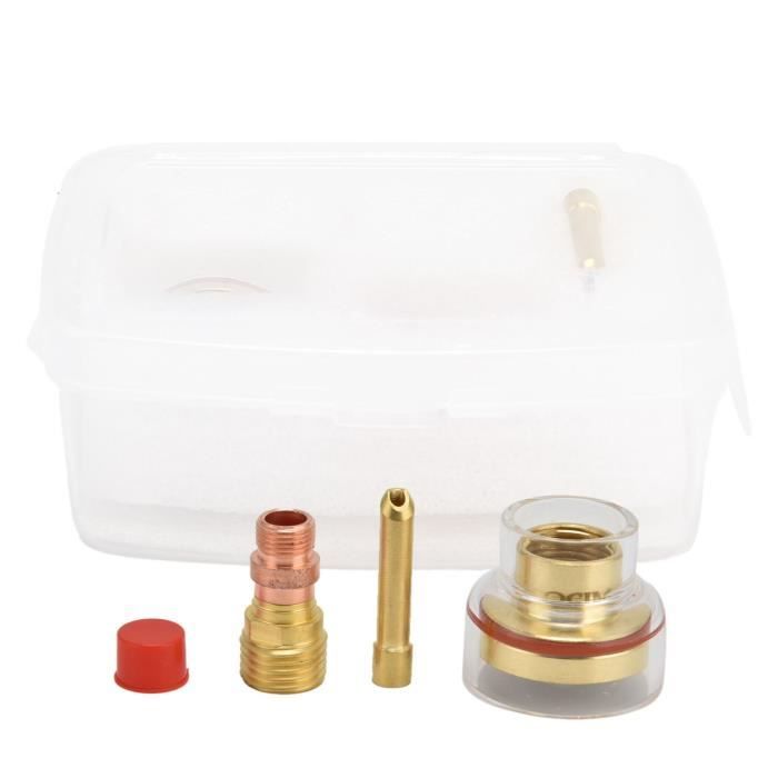 Kit Buse Soudage 15AK 0.8mm Allthingstore - 14 Pièces Anti-Adhésif Cuivre