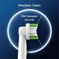 Brossette ORAL-B - Precision Clean - pour brosse à dent électrique - pack de 6-1