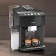 SIEMENS EQ.500 Machine à café 1500W -Carafe à lait 0,7L intégrée-9 programmes-3 temp.-Réservoir eau 1,7L - iAroma - Noir laqué-1