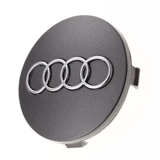 lot de 4 pièces x 60 mm par Goodealshop Logos/Cache-moyeux/Capuchons de roue pour Audi lot de 4 pièces x 60 mm par Goodealshop Logos/Cache-moyeux/Capuchons de roue pour Audi