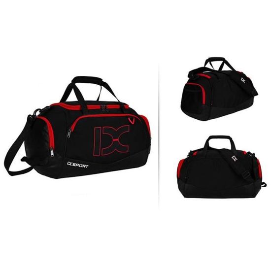 Sac De Sport Avec Compartiment à Chaussures - Jaune Alvéolé