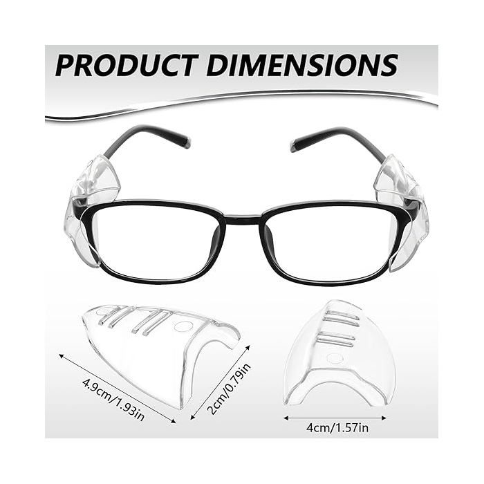 Jolooyo Lunettes De Sécurité Post-Opératoires Chirurgie Oculaire Et Cataracte - UV Avec Boîte