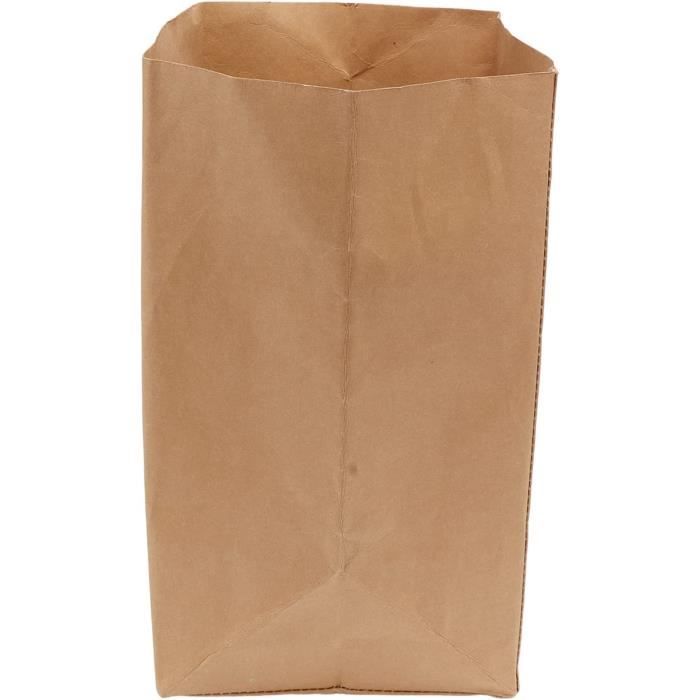 Sac papier kraft new arrivals deco