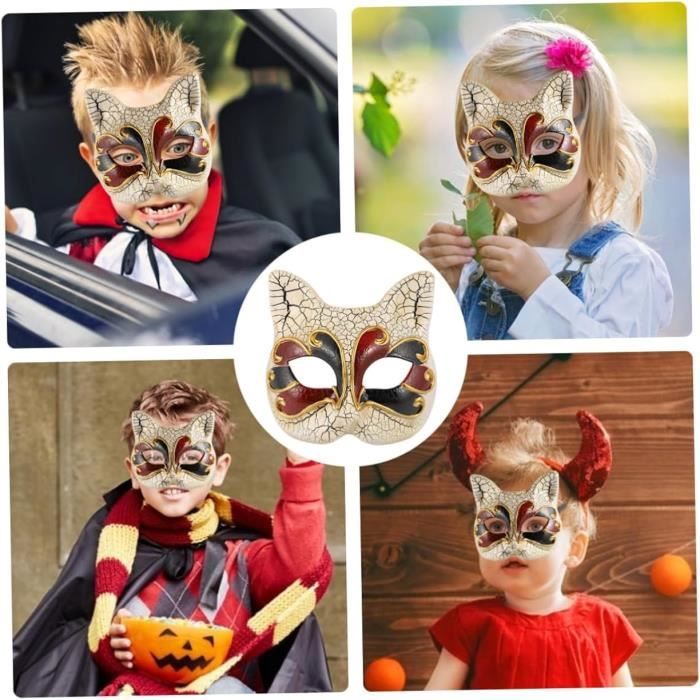 Masques d'Halloween pour enfants Masque Halloween Costume