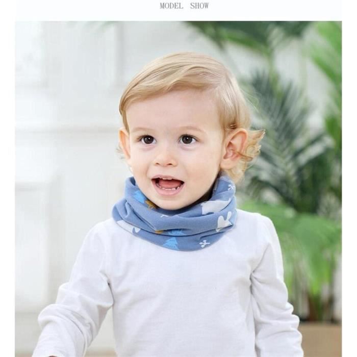 Cache-cou chaud épais tricoté écharpe mode enfants écharpe bébé