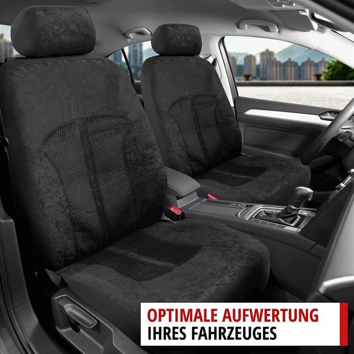 ZIPP IT Premium Rover Housses de sièges auto pour deux sièges avant avec  système de fermeture éclair