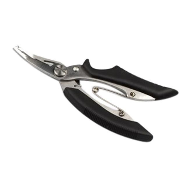 Rapala - Pince de Pêche Fishing Clipper - Matériel de Pêche en Acier Inoxydable - Pince Multifonction - Article de Pêche Polyvalent avec Lame et Crochet - Cordon Inclus - Gris Rapala - Pince de Pêche Fishing Clipper - Matériel de Pêche en Acier Inoxydable - Pince Multifonction - Article de Pêche Polyvalent avec Lame et Crochet - Cordon Inclus - Gris
