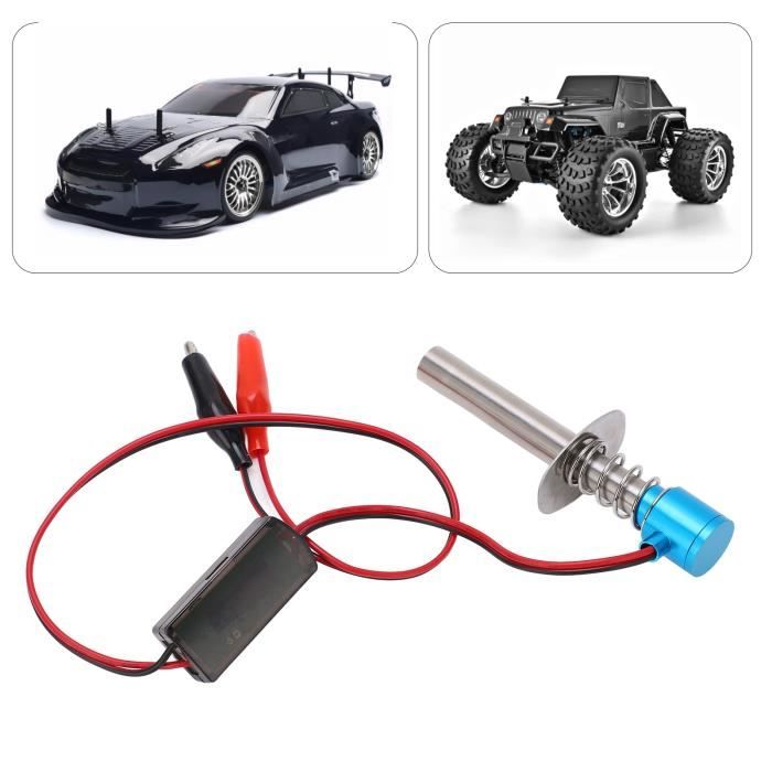 Bougie De Préchauffage RC Nitro 6V-24V Électronique - Améliorée - Couleur Violette